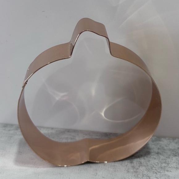 Other - New Metal Baking Pastry Cookie Cutter Pumpkin Shaped